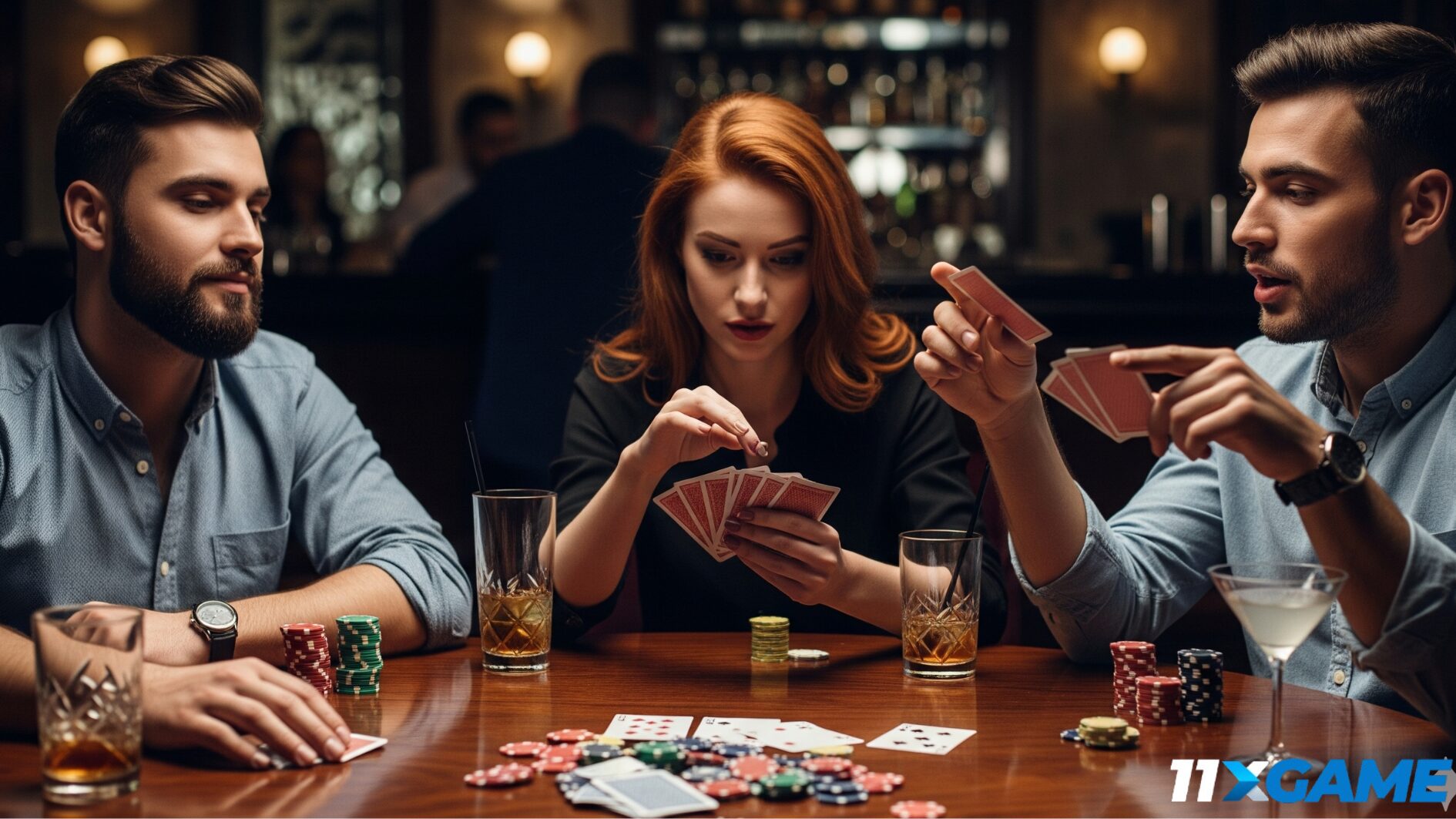 Trio betting game