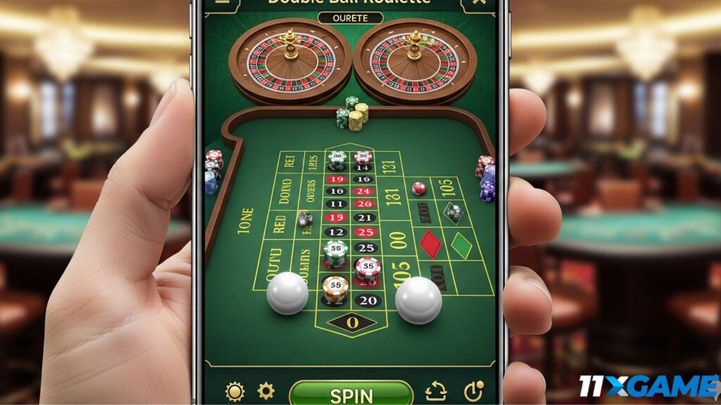Double Ball Roulette App