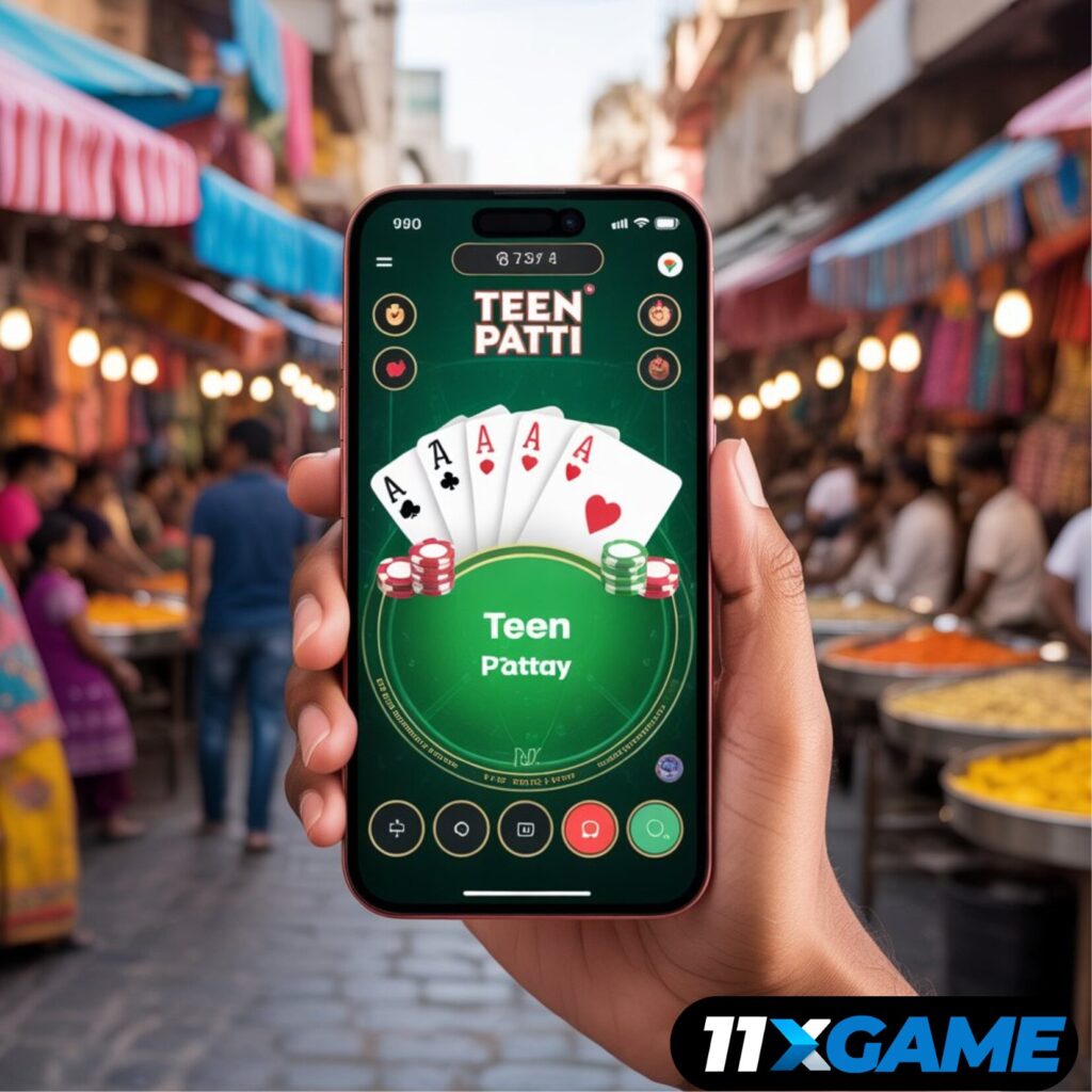 Teen Patti real money app India 