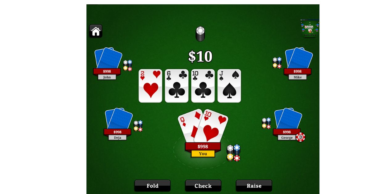 play poker online