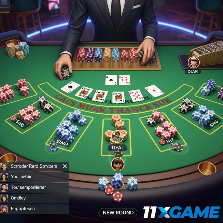 Blackjack multiplayer online