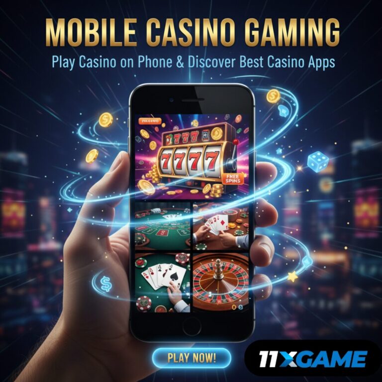 Mobile casino gaming