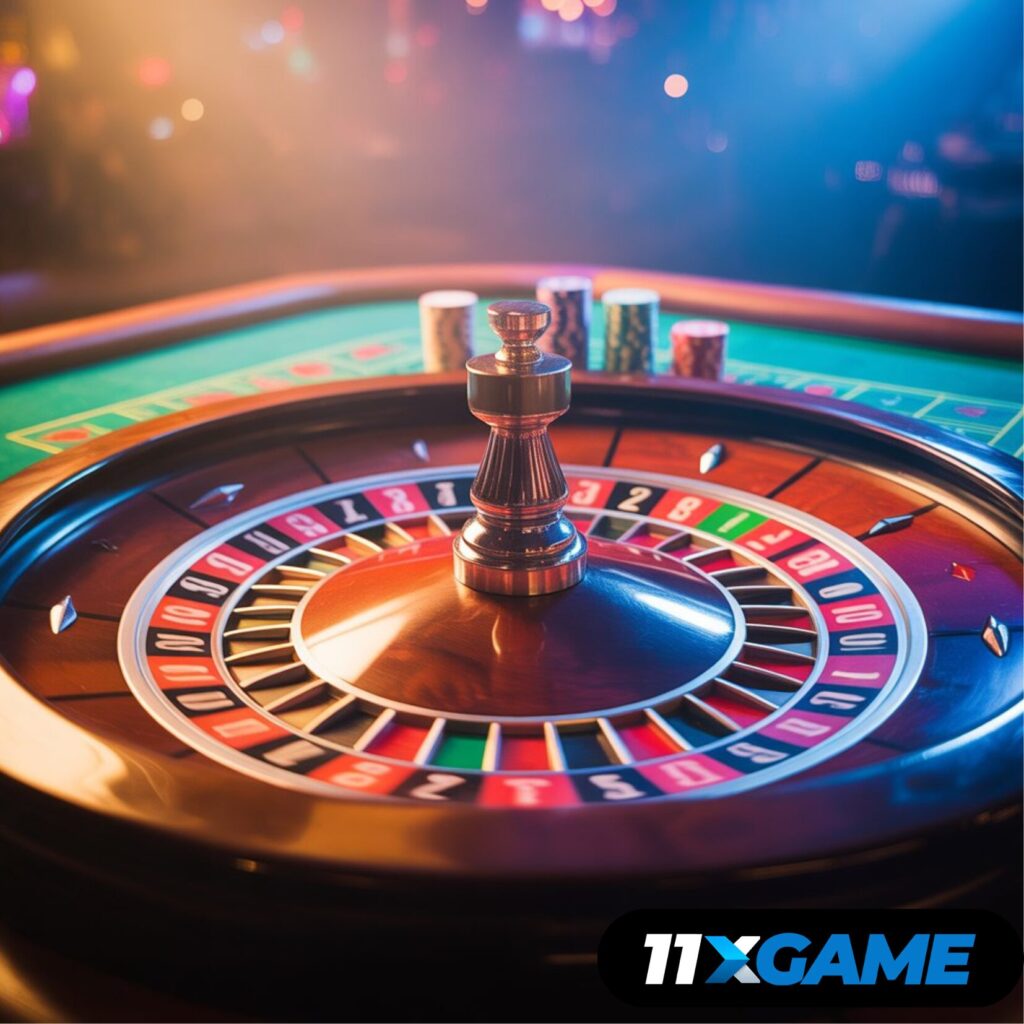 Roulette VIP lobby