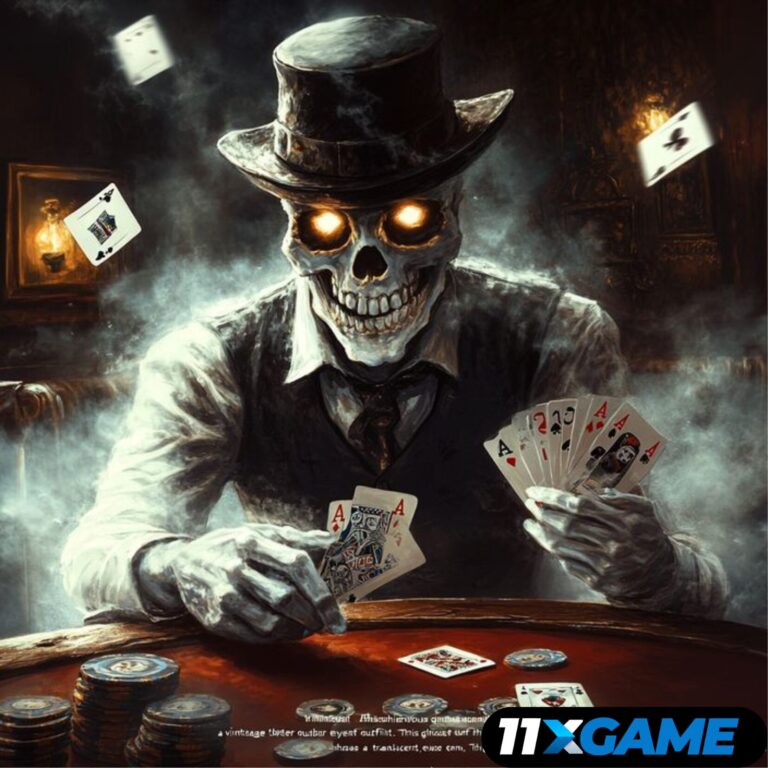 Online poker games with players enjoying Texas Hold’em on 11xGame platform