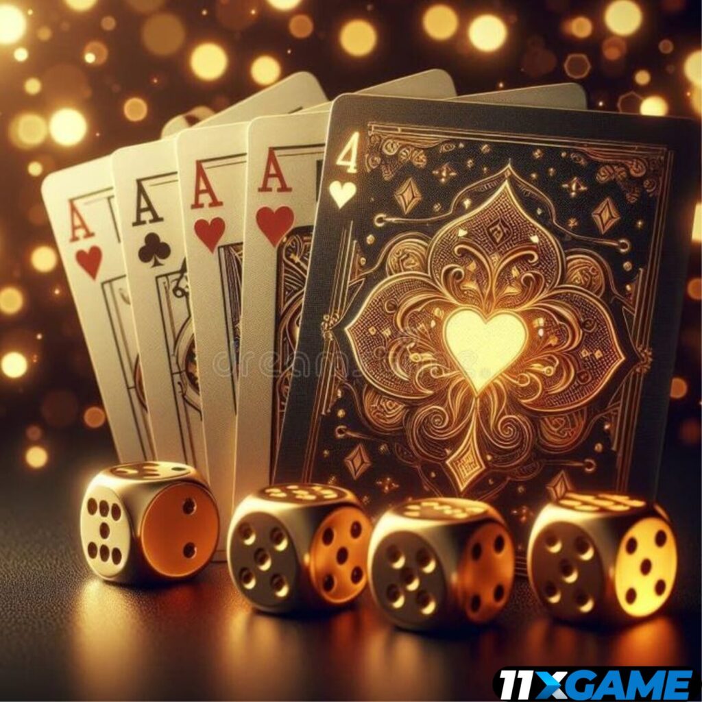 Triple card poker