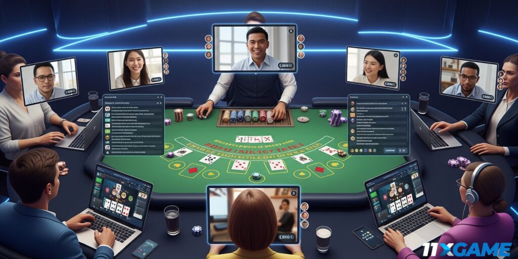 Blackjack multiplayer online