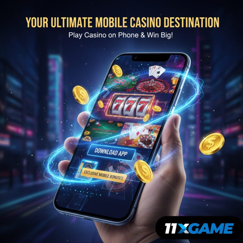 Mobile Casino Gaming