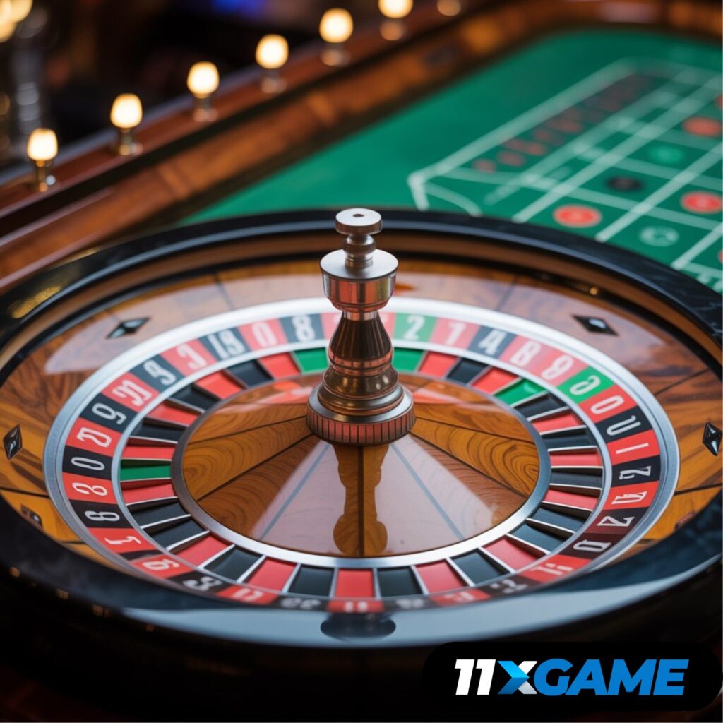 Roulette VIP lobby