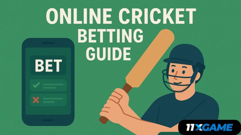 Online cricket betting guide 2025