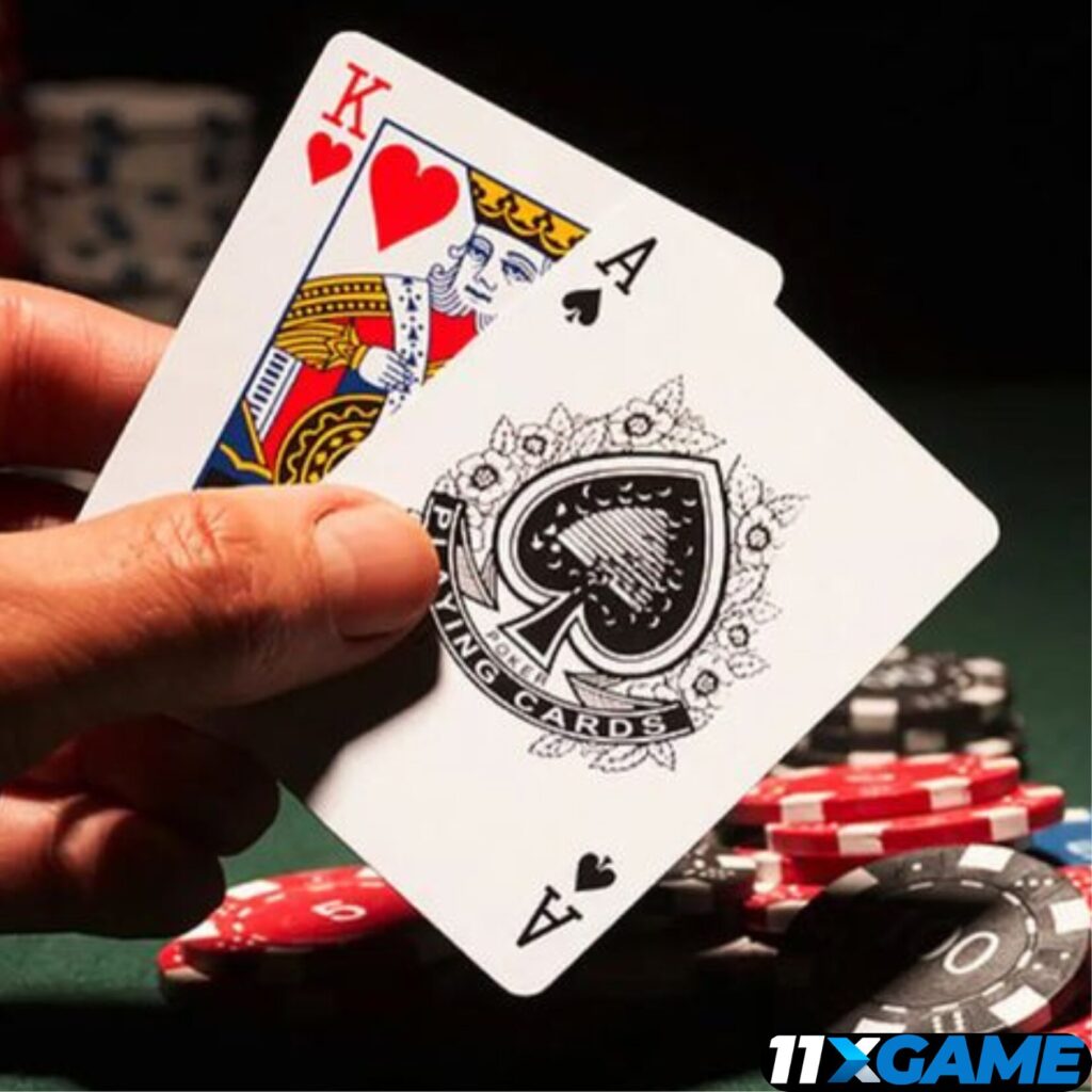Single Deck Black Jack MH 