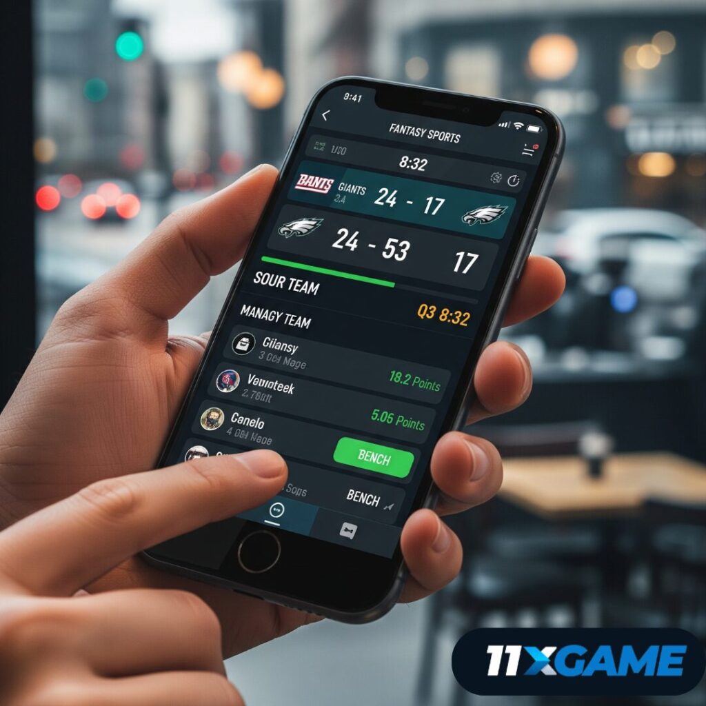 Fantasy Gaming Apps