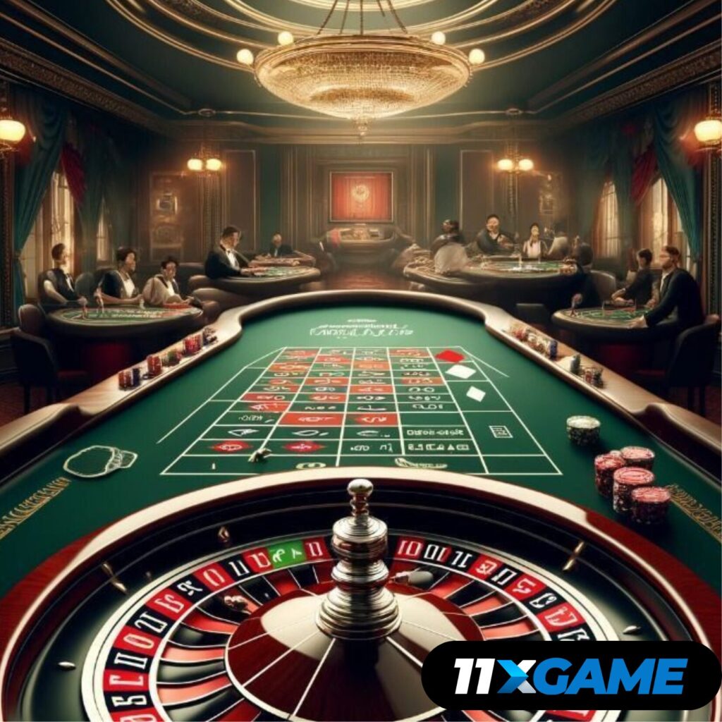 Roulette VIP lobby