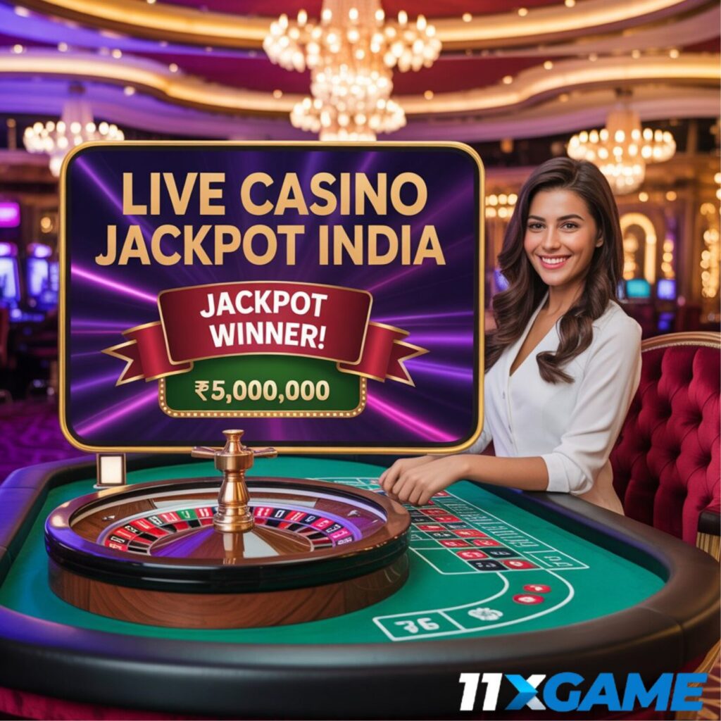 Live Casino Jackpot India