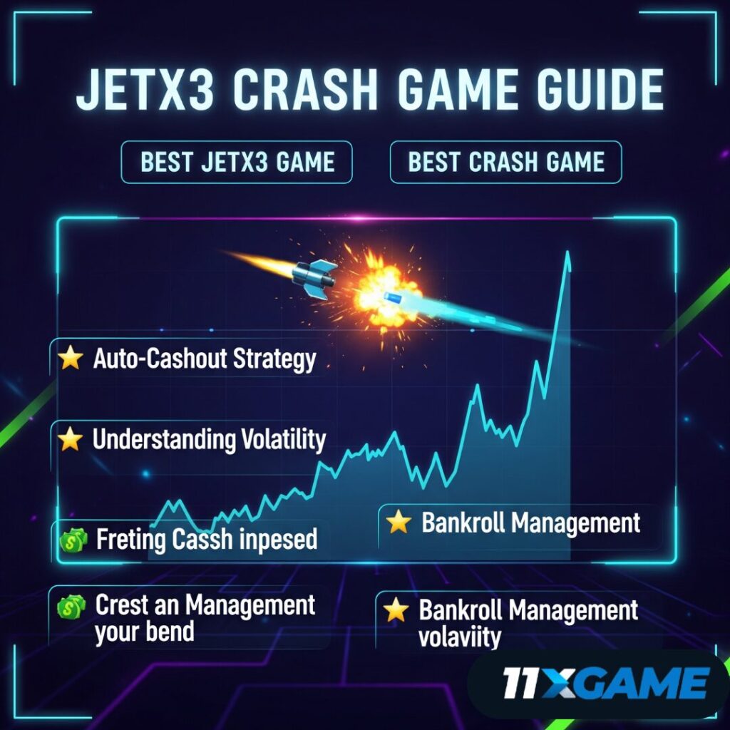 Jetx3 Crash Game Guide