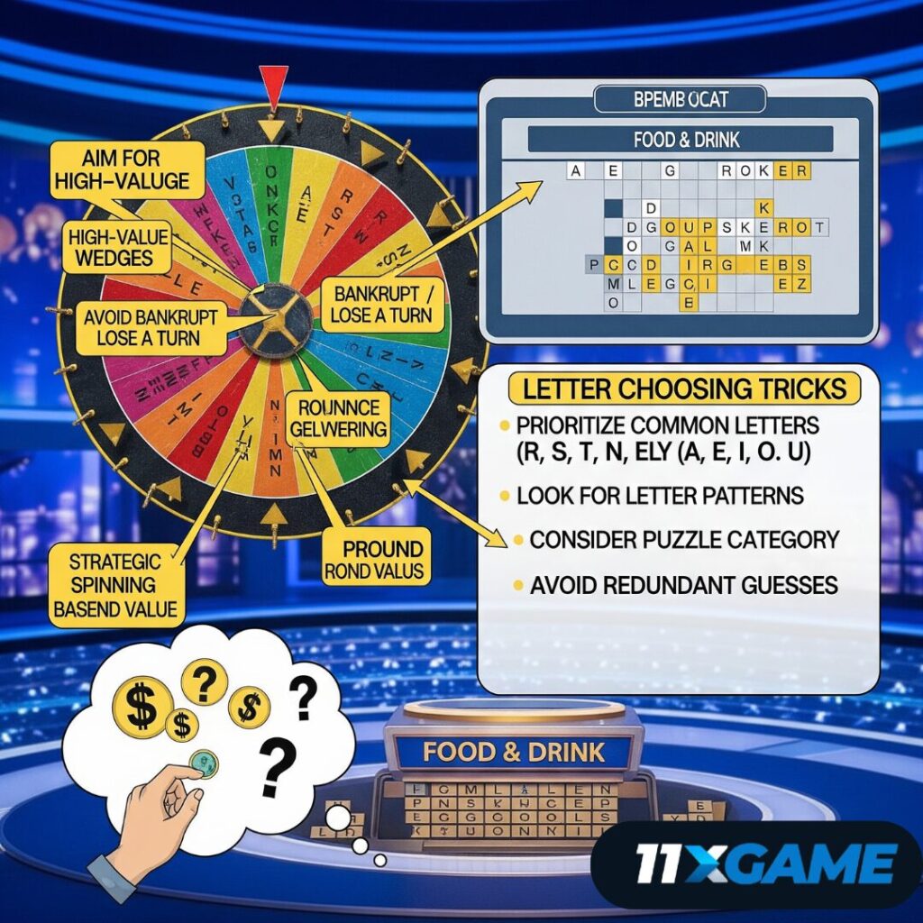 Wheel of Fortune Game Strategy