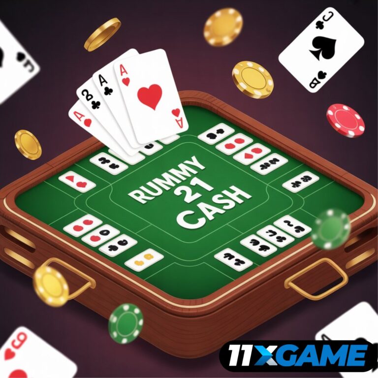 Rummy 21 Card Cash App