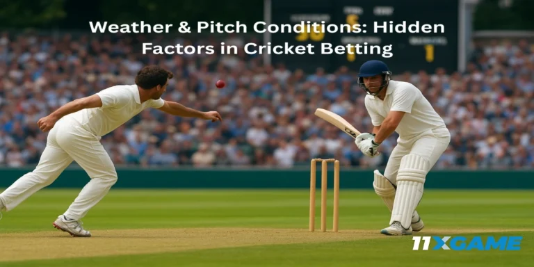 Why Weather Influences Cricket Outcomes
