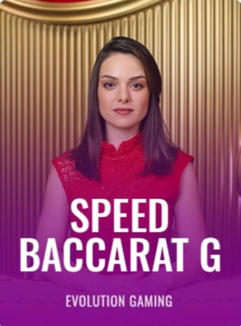 Play Speed Baccarat online