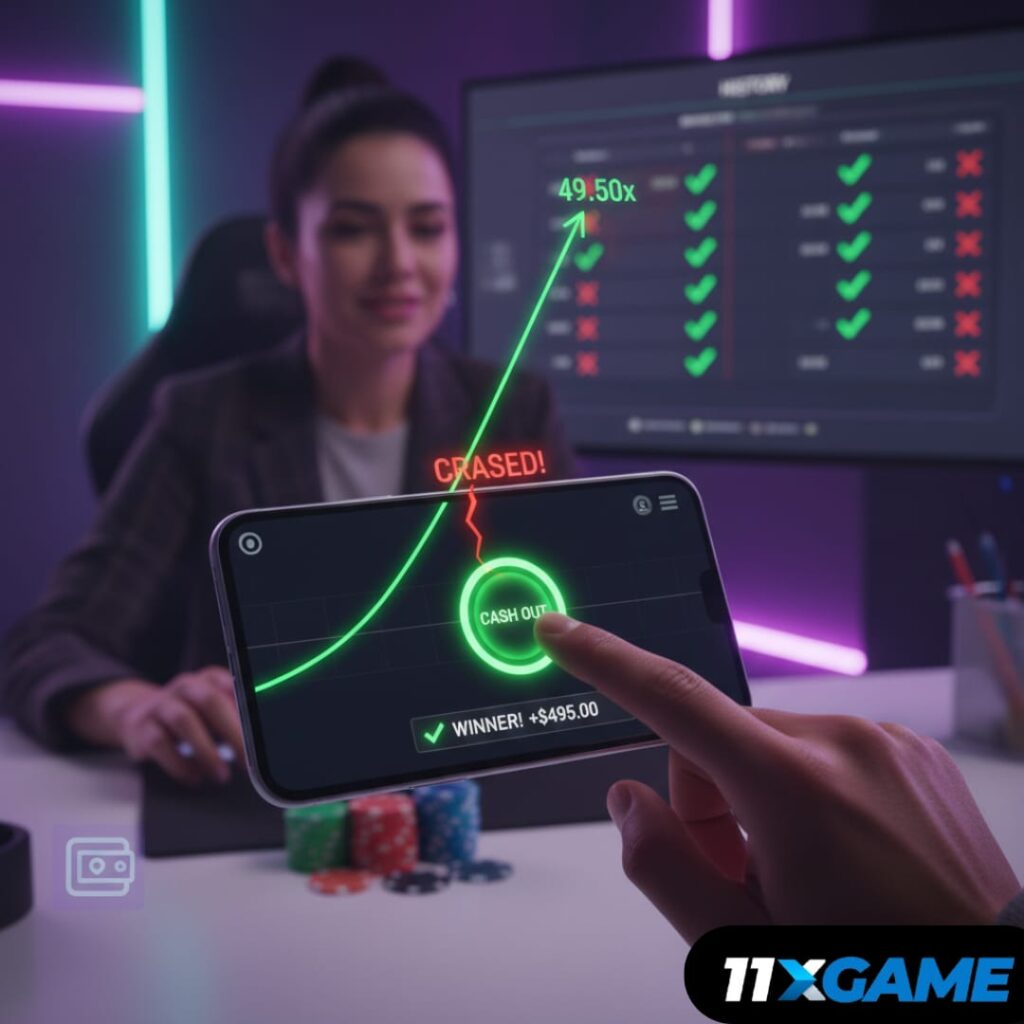 Crash Game Betting Tips
