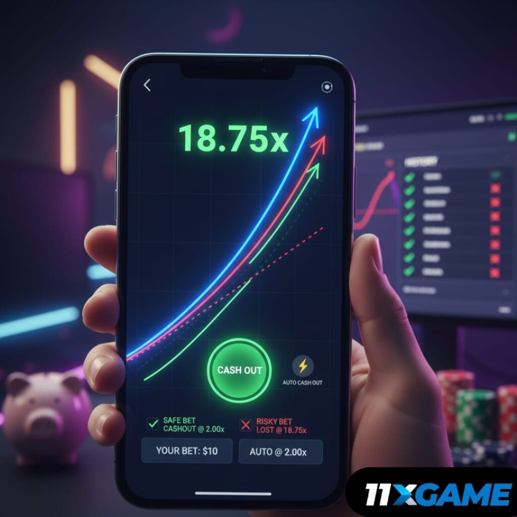 Crash Game Betting Tips
