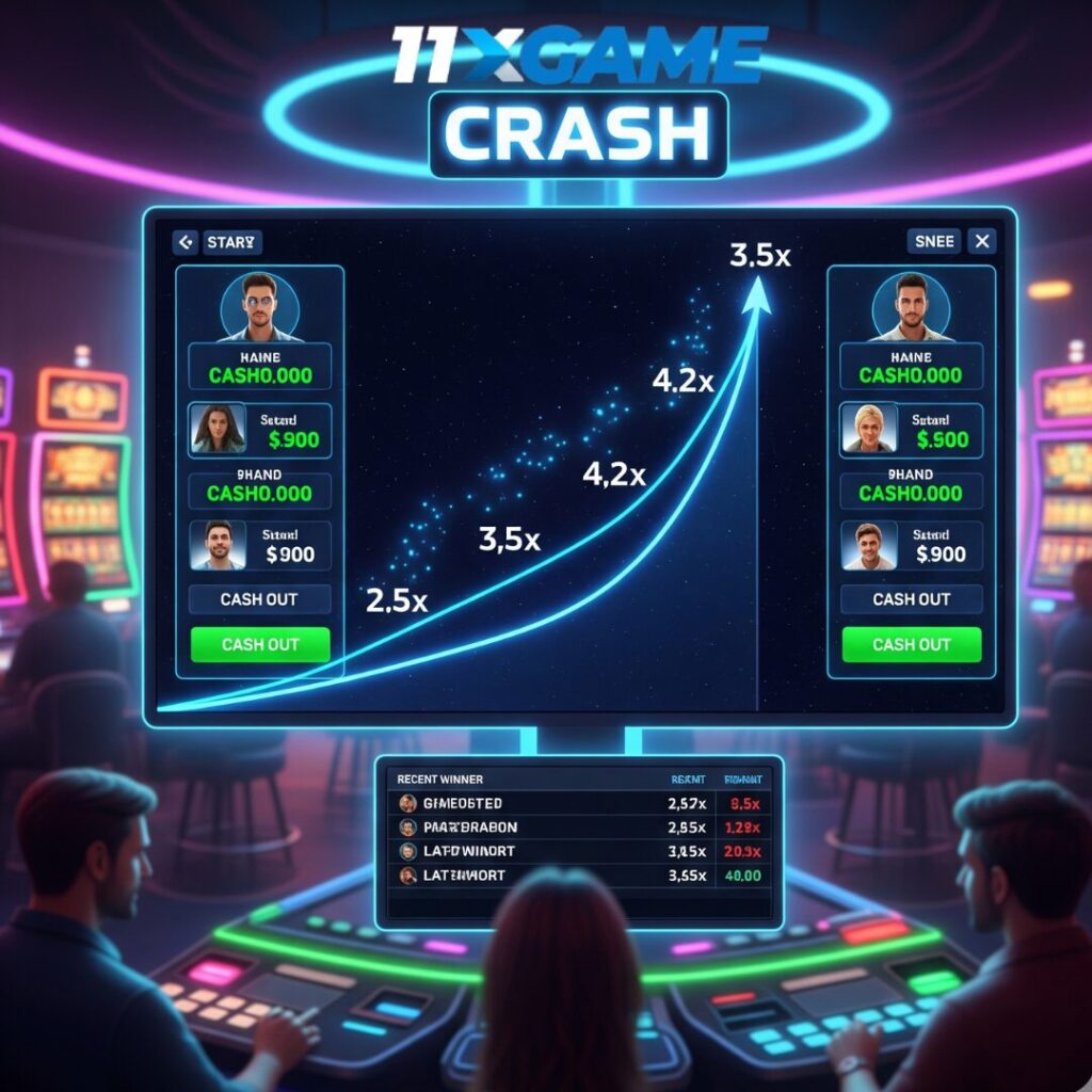 online crash gambling