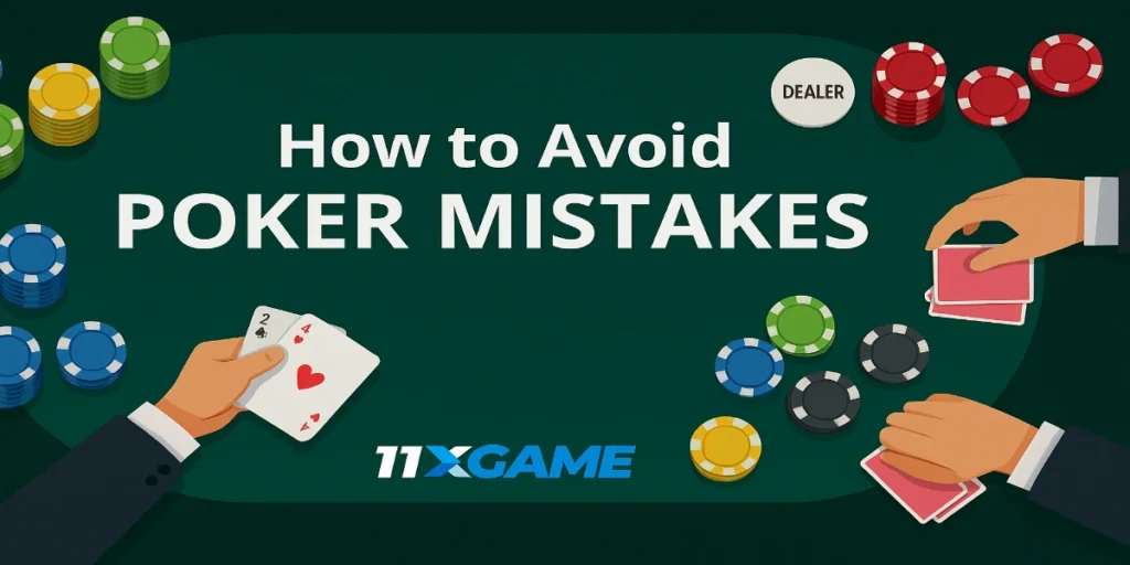 Common Poker Mistakes Beginners Make