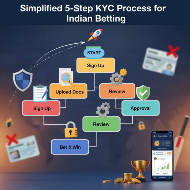 Simplified 5-Step KYC Process Explained for Indian Betting Players: Avoid Common Pitfalls Now! 🚀