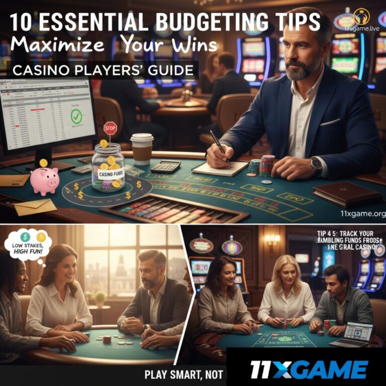 10 Essential Budgeting Tips for Casino Players to Maximize Your Wins