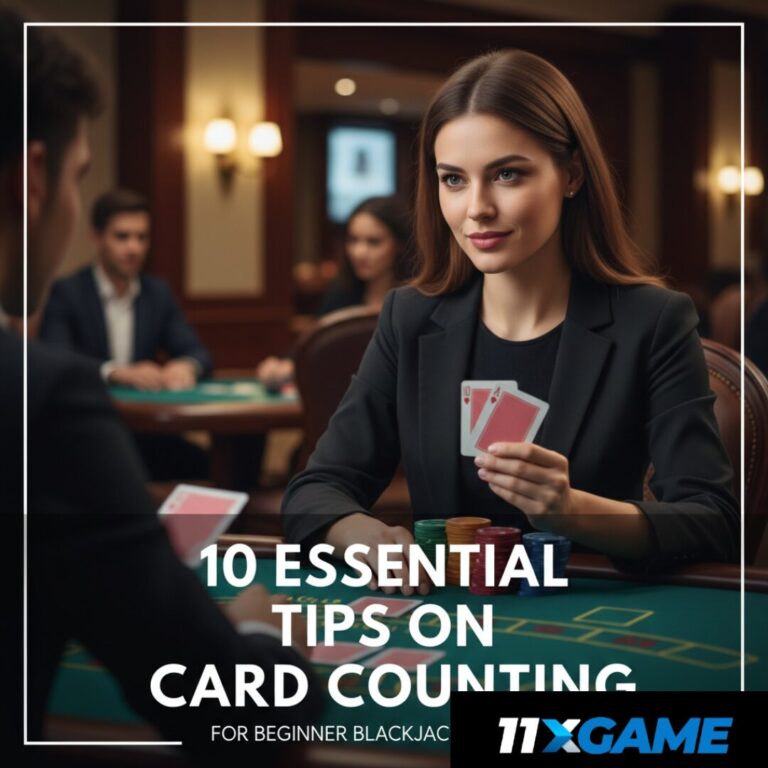 10 Essential Tips on Card Counting for Beginner Blackjack Players