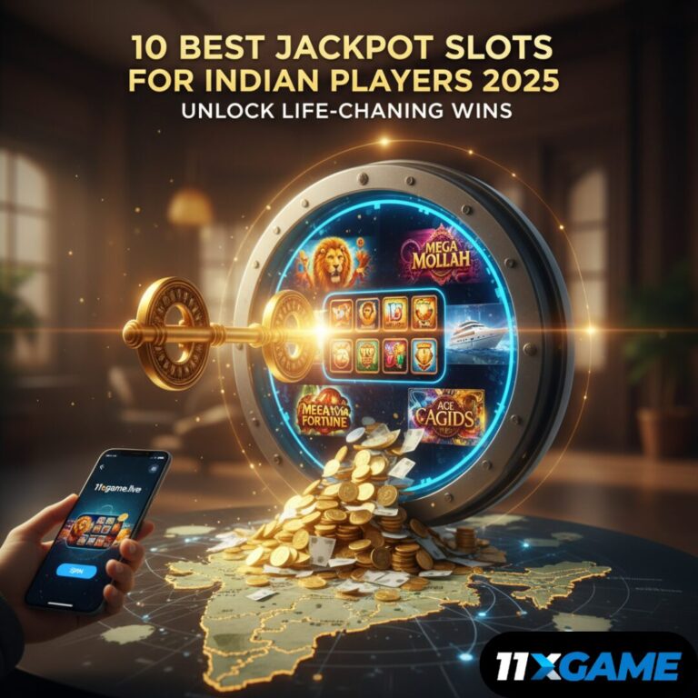 10 Best Jackpot Slots for Indian Players in 2025: Unlock Life-Changing Wins