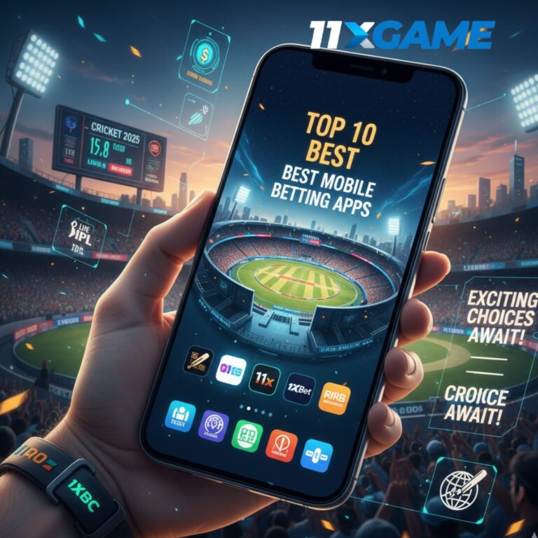 Top 10 Best Mobile Betting Apps for Cricket Fans in 2025: Exciting Choices Await!