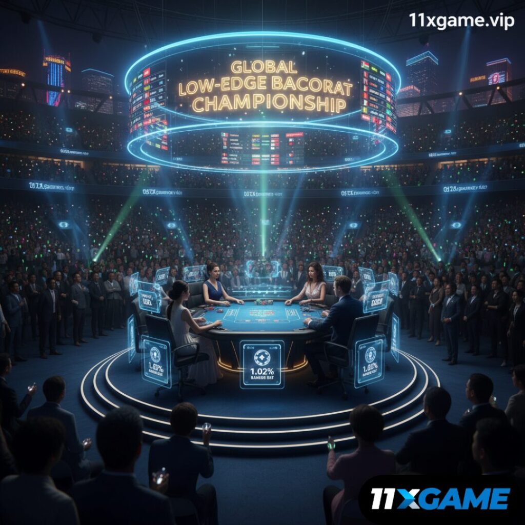 Global Tournaments for Low-Edge Baccarat