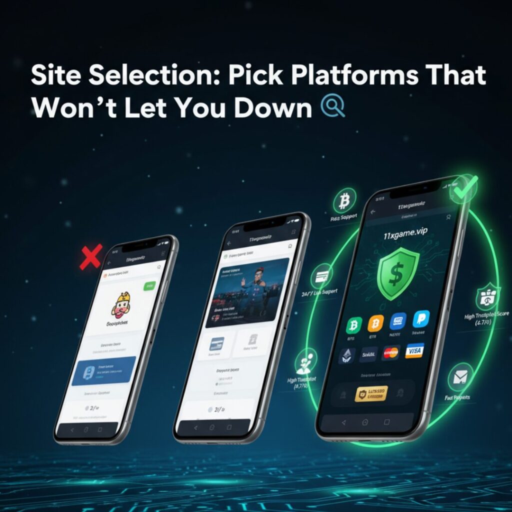 Site Selection: Pick Platforms That Won't Let You Down 🔍