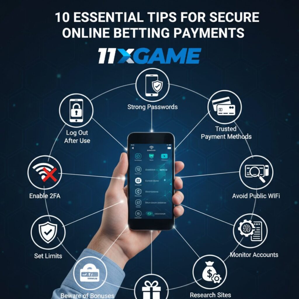 10 Essential Tips for Secure Online Betting Payments