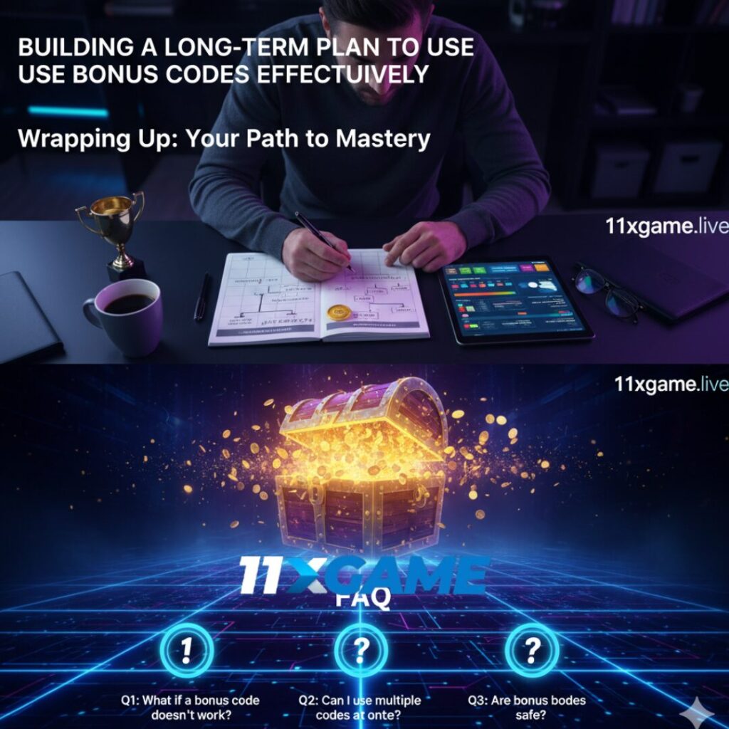 Building a Long-Term Plan to Use Bonus Codes Effectively