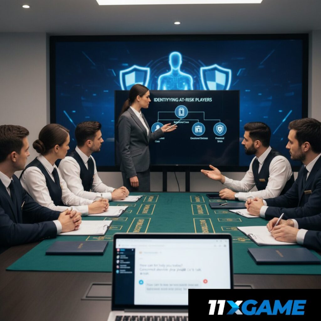Staff Training: The Human Touch in How Casinos Promote Safer Gambling