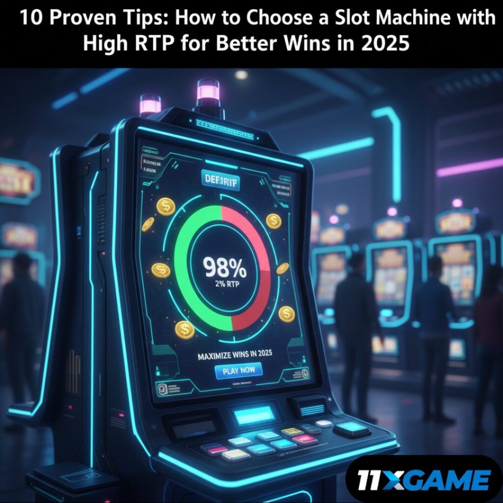 10 Proven Tips: How to Choose a Slot Machine with High RTP for Better Wins in 2025