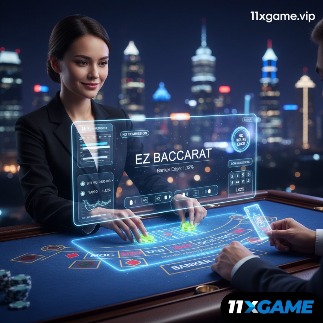 Top 10 Best Baccarat Games with Low House Edge You'll Adore