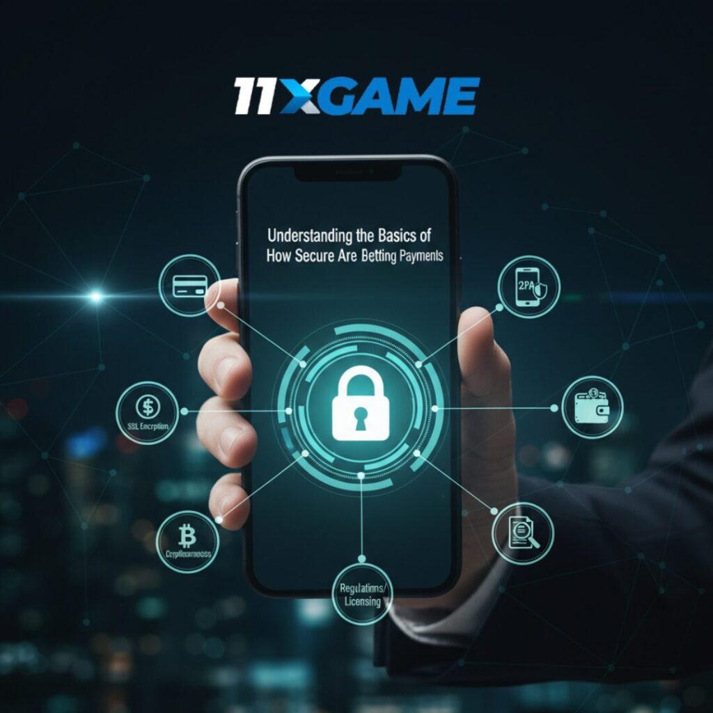 Understanding the Basics of How Secure Are Online Betting Payments