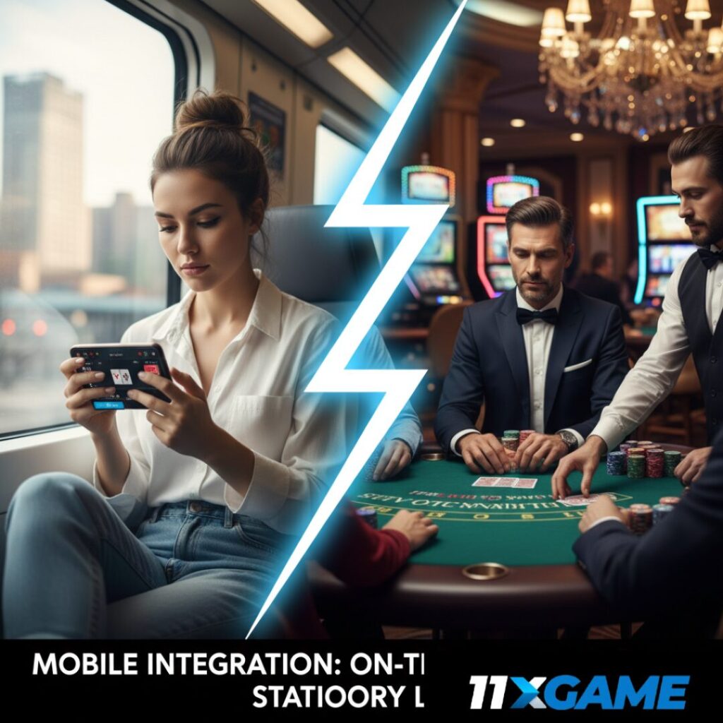 Mobile Integration: On-the-Go Online vs. Stationary Live