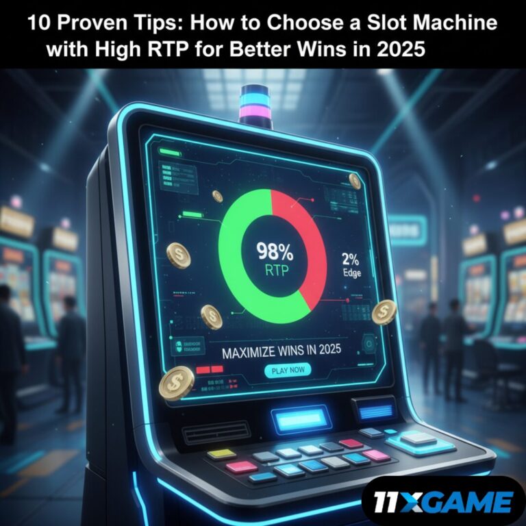 10 Proven Tips: How to Choose a Slot Machine with High RTP for Better Wins in 2025