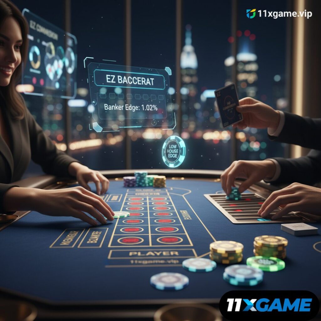 Top 10 Best Baccarat Games with Low House Edge You'll Adore