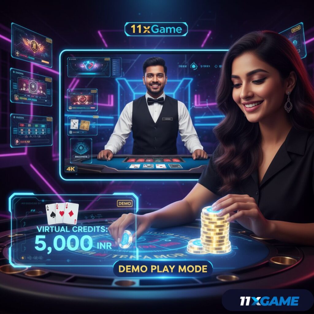 Live Casino Demo Play