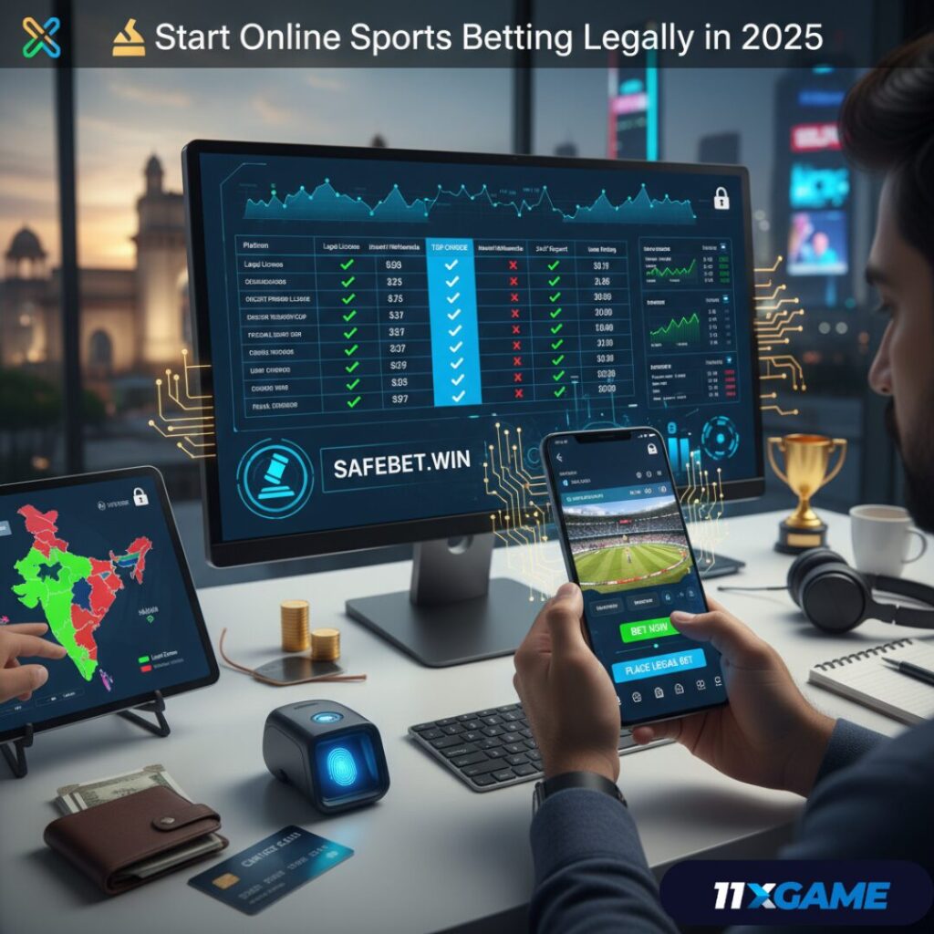 How to Start Online Sports Betting Legally