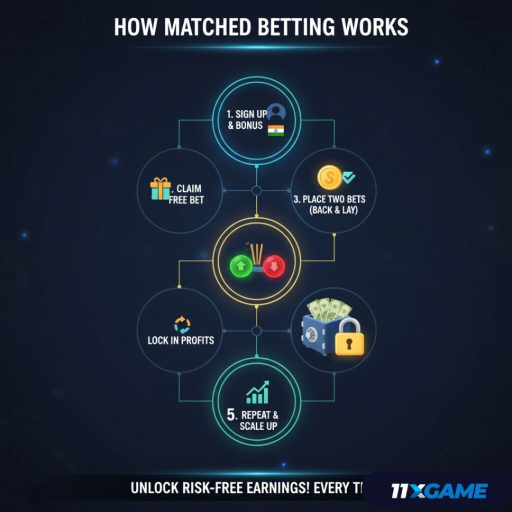 Matched Betting Guide for Indian Users