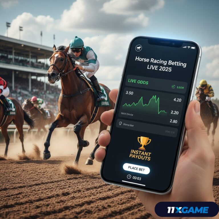 Horse Racing Betting Apps with Live Odds