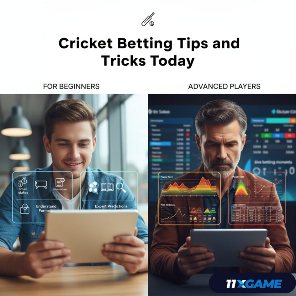 Cricket Betting Tips and Tricks Today
