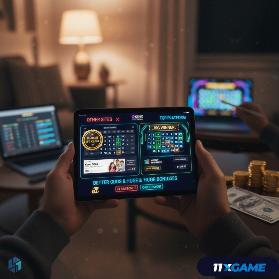 Online Keno Games Tricks