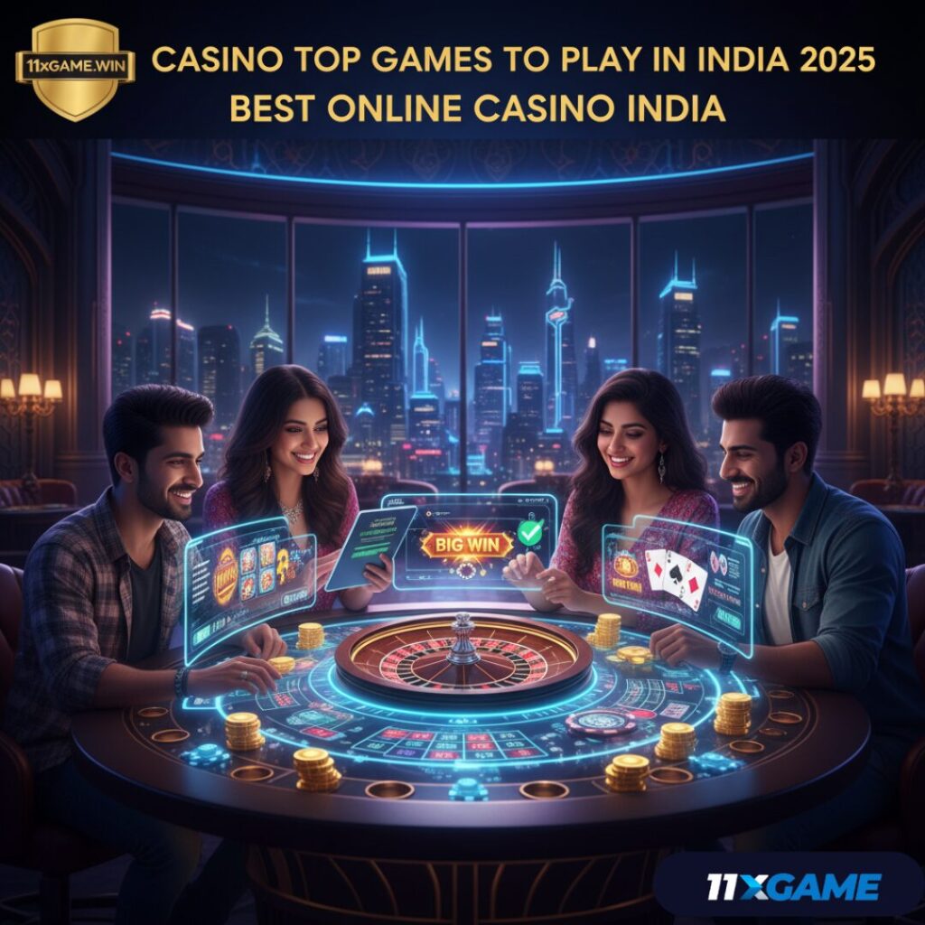 Casino Top Games to Play in India