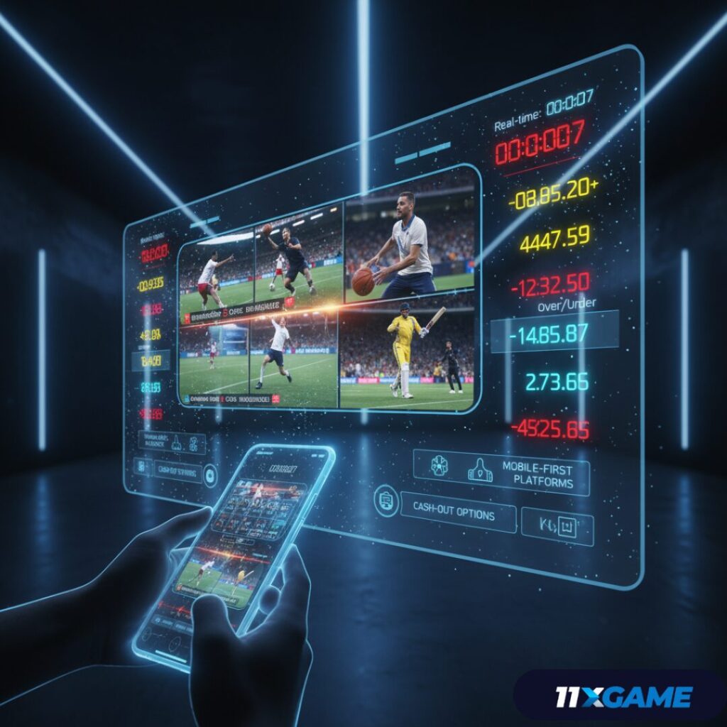 Live Sports Betting 2025